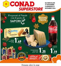 Volantino Conad 27.11.2024 - 08.12.2024