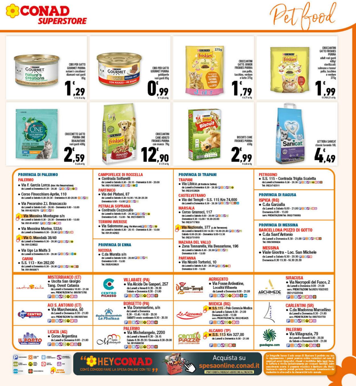 Volantino Conad 04.09.2024 - 15.09.2024