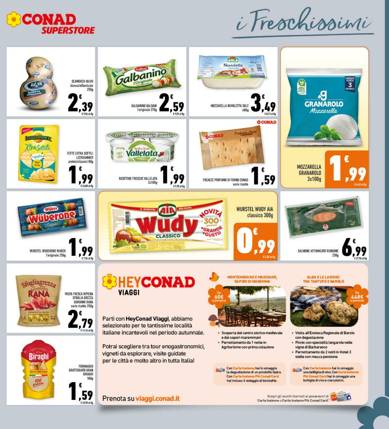 Volantino Conad 04.09.2024 - 15.09.2024