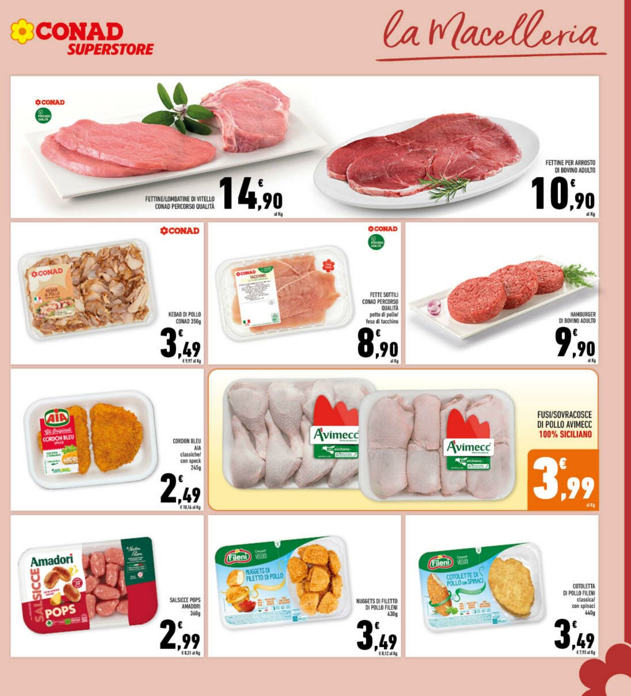 Volantino Conad 04.09.2024 - 15.09.2024