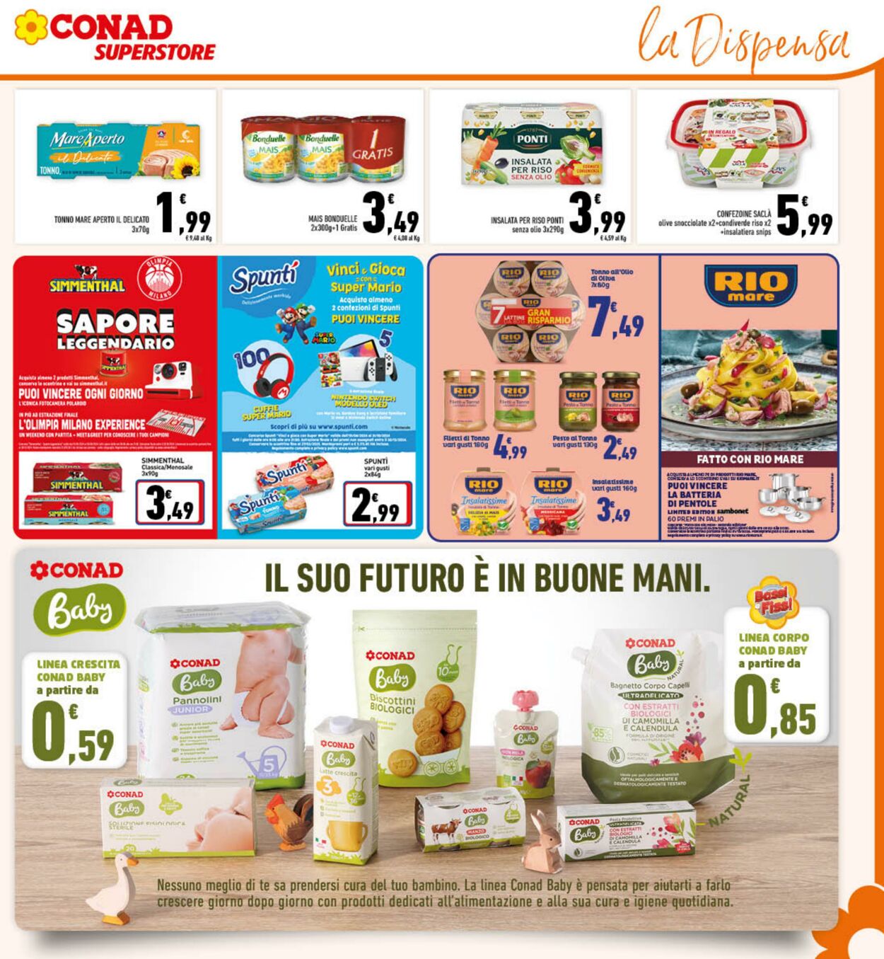 Volantino Conad 04.09.2024 - 15.09.2024