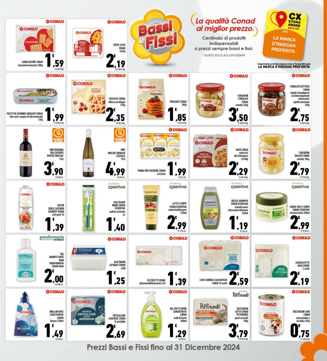 Volantino Conad 04.09.2024 - 15.09.2024