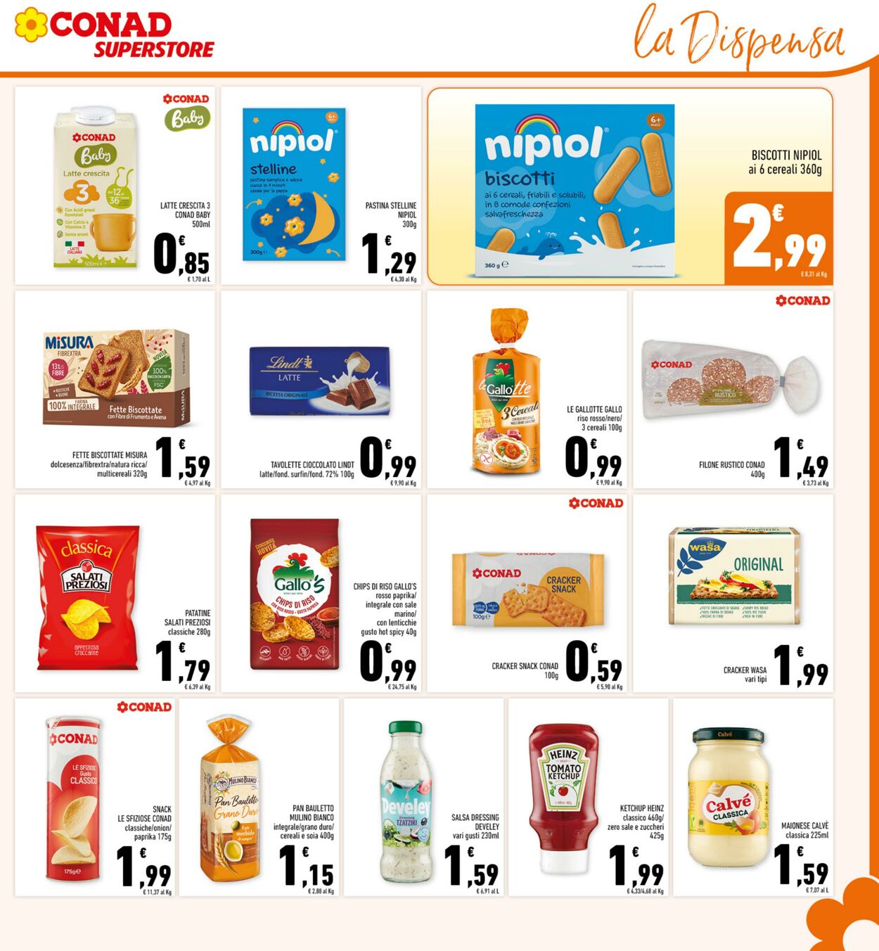 Volantino Conad 15.01.2025 - 26.01.2025