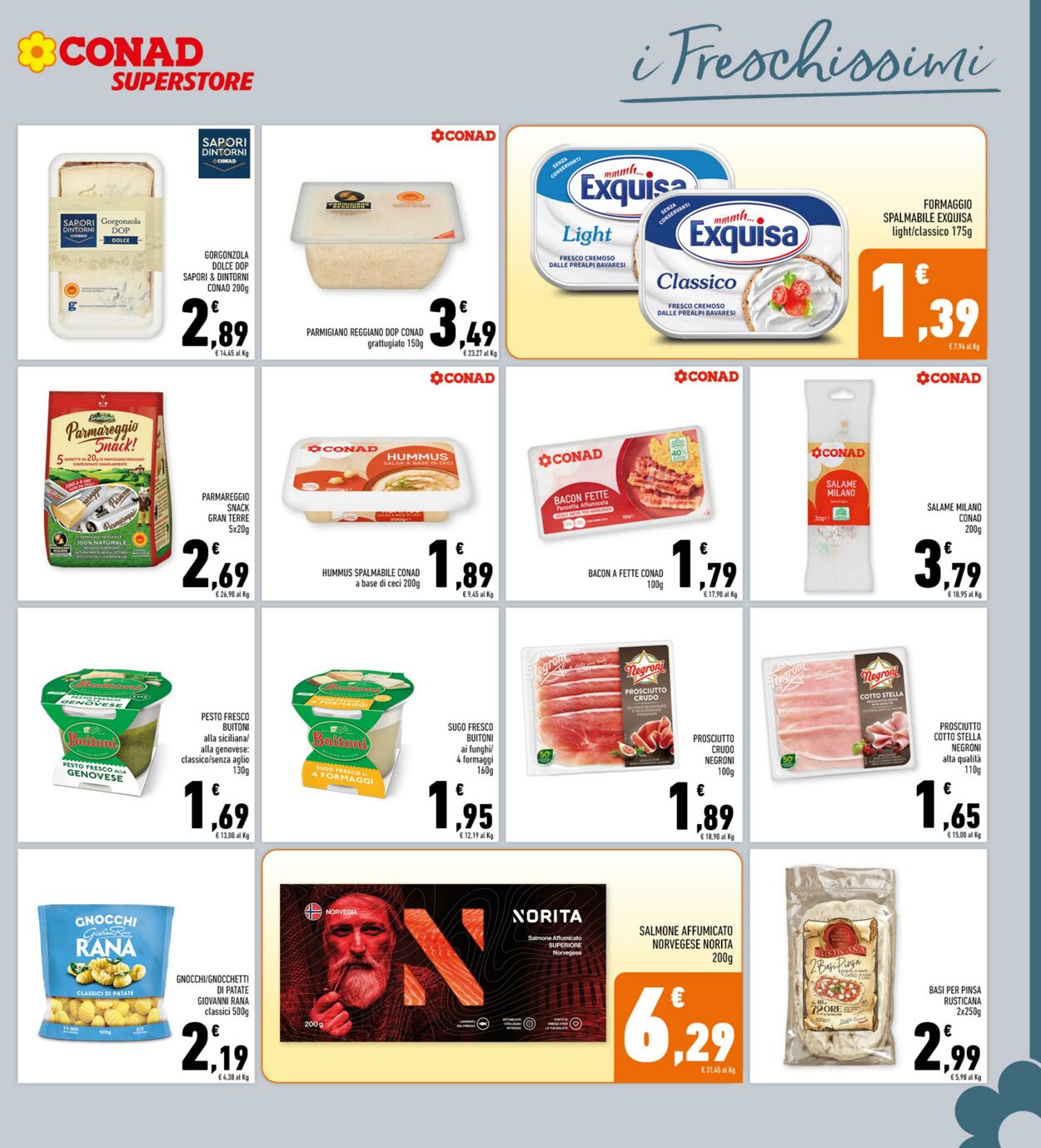 Volantino Conad 15.01.2025 - 26.01.2025