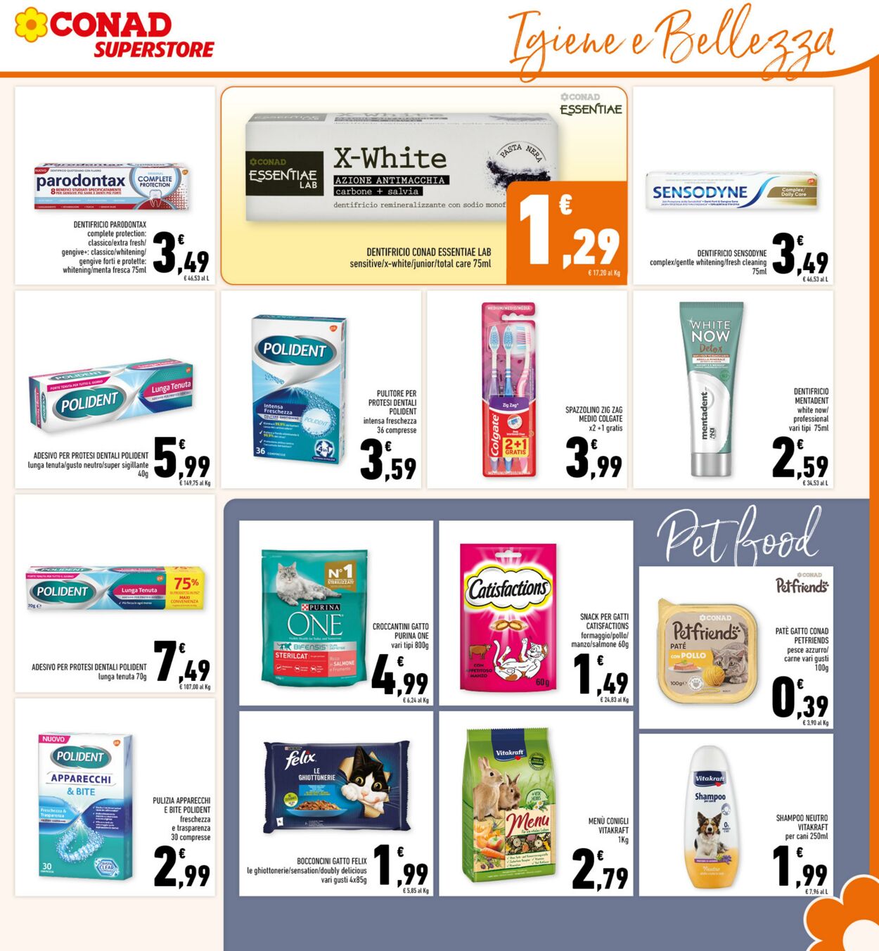 Volantino Conad 15.01.2025 - 26.01.2025