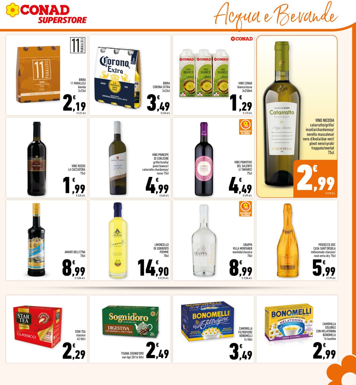 Volantino Conad 15.01.2025 - 26.01.2025