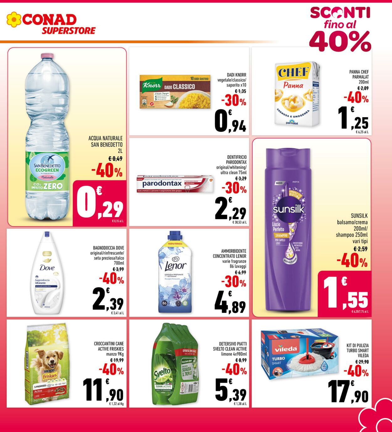 Volantino Conad 15.01.2025 - 26.01.2025