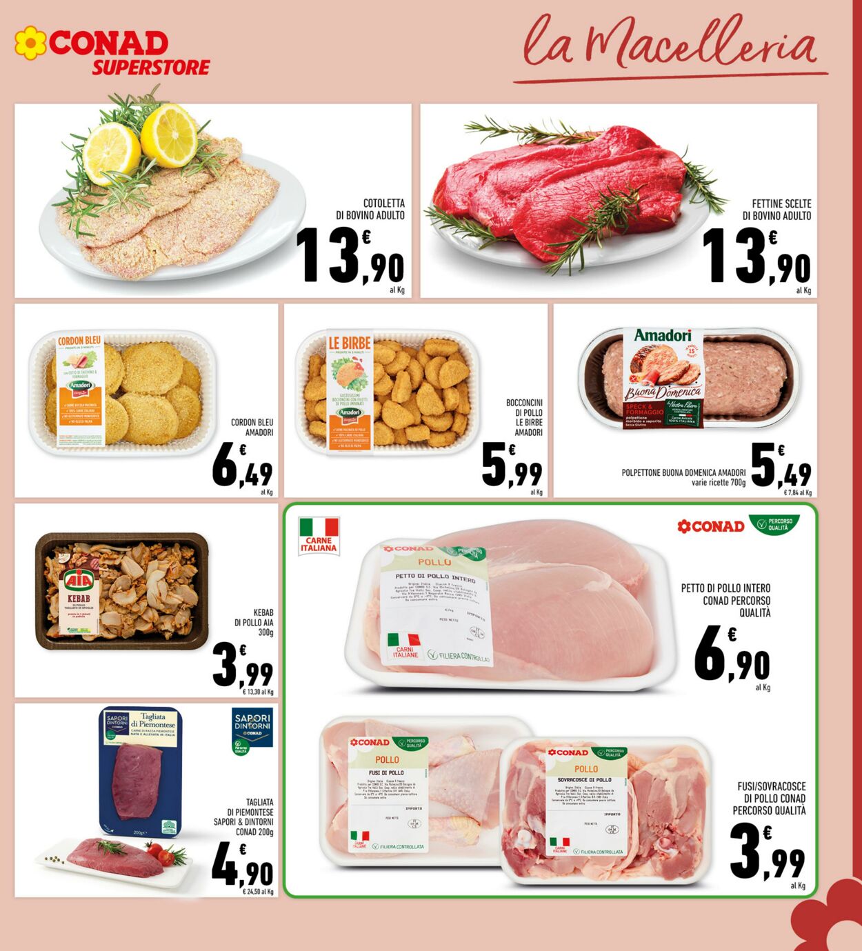 Volantino Conad 15.01.2025 - 26.01.2025