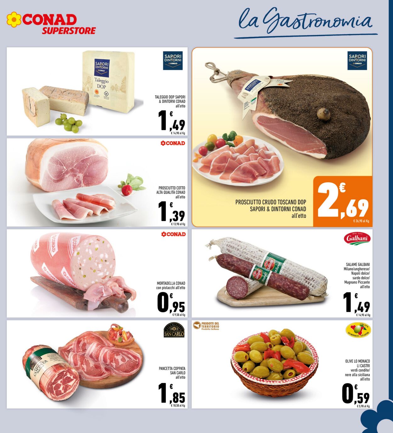 Volantino Conad 15.01.2025 - 26.01.2025