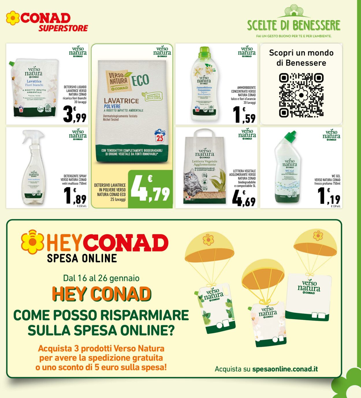 Volantino Conad 15.01.2025 - 26.01.2025