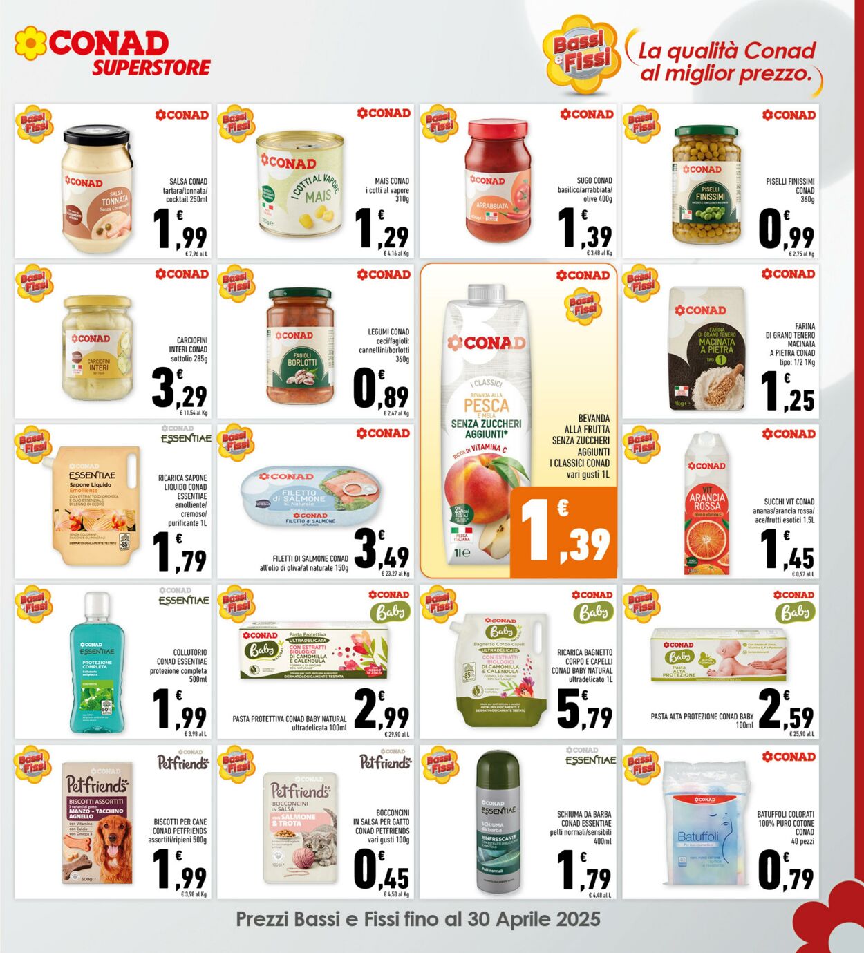 Volantino Conad 15.01.2025 - 26.01.2025