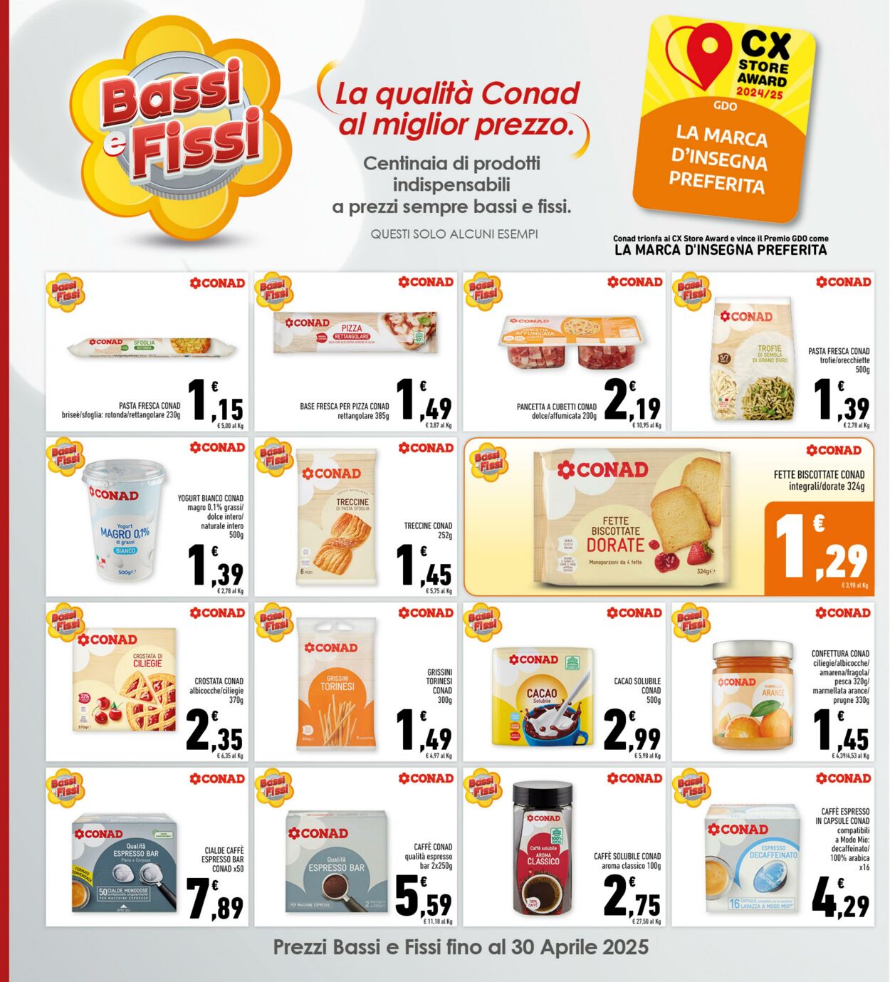 Volantino Conad 15.01.2025 - 26.01.2025