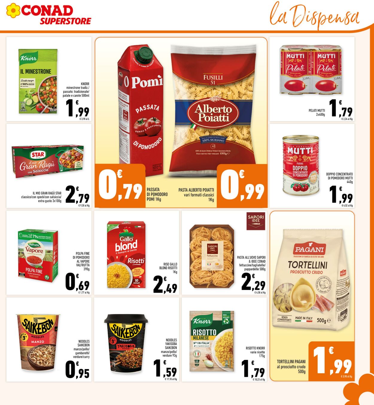 Volantino Conad 15.01.2025 - 26.01.2025