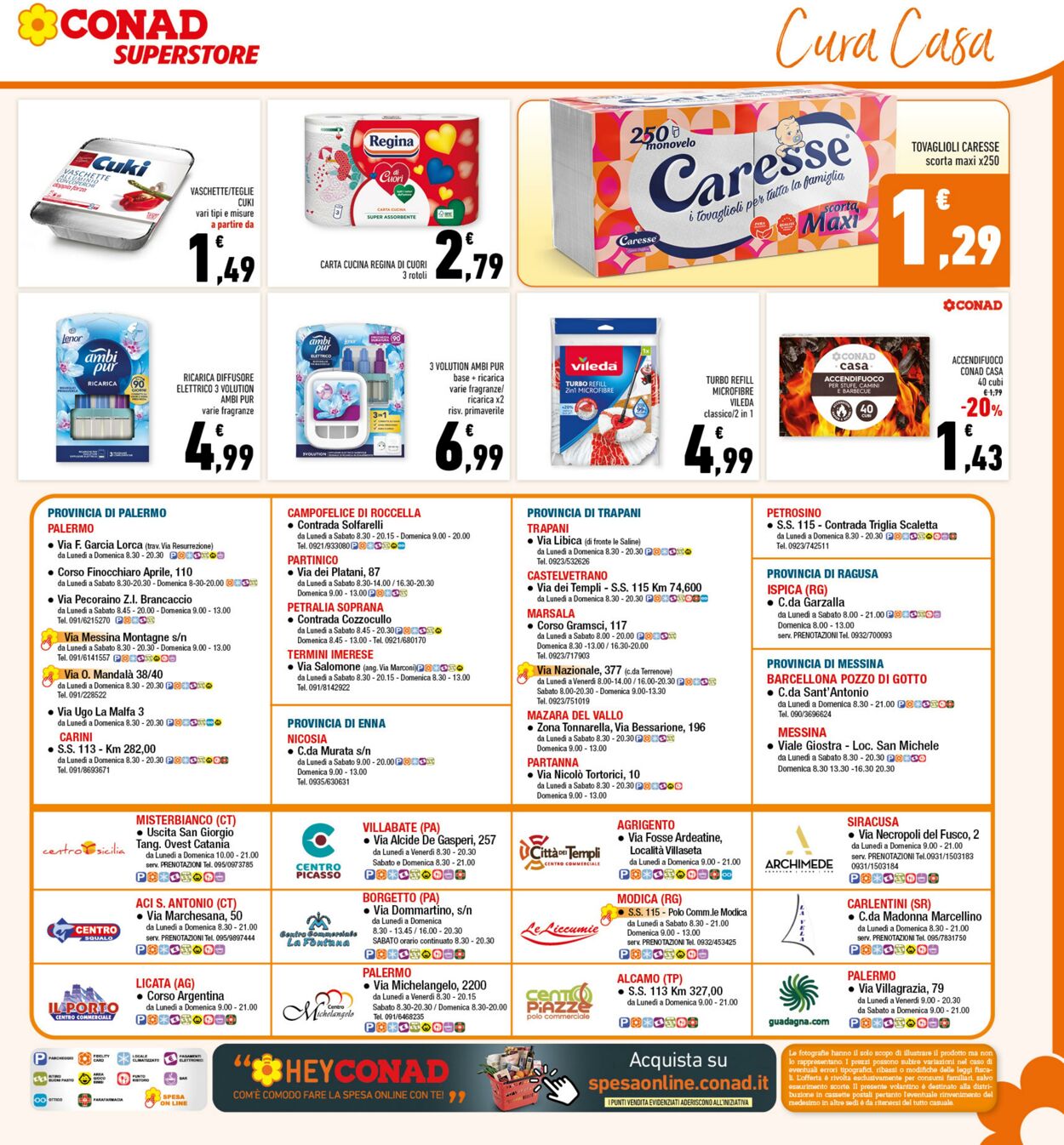 Volantino Conad 15.01.2025 - 26.01.2025