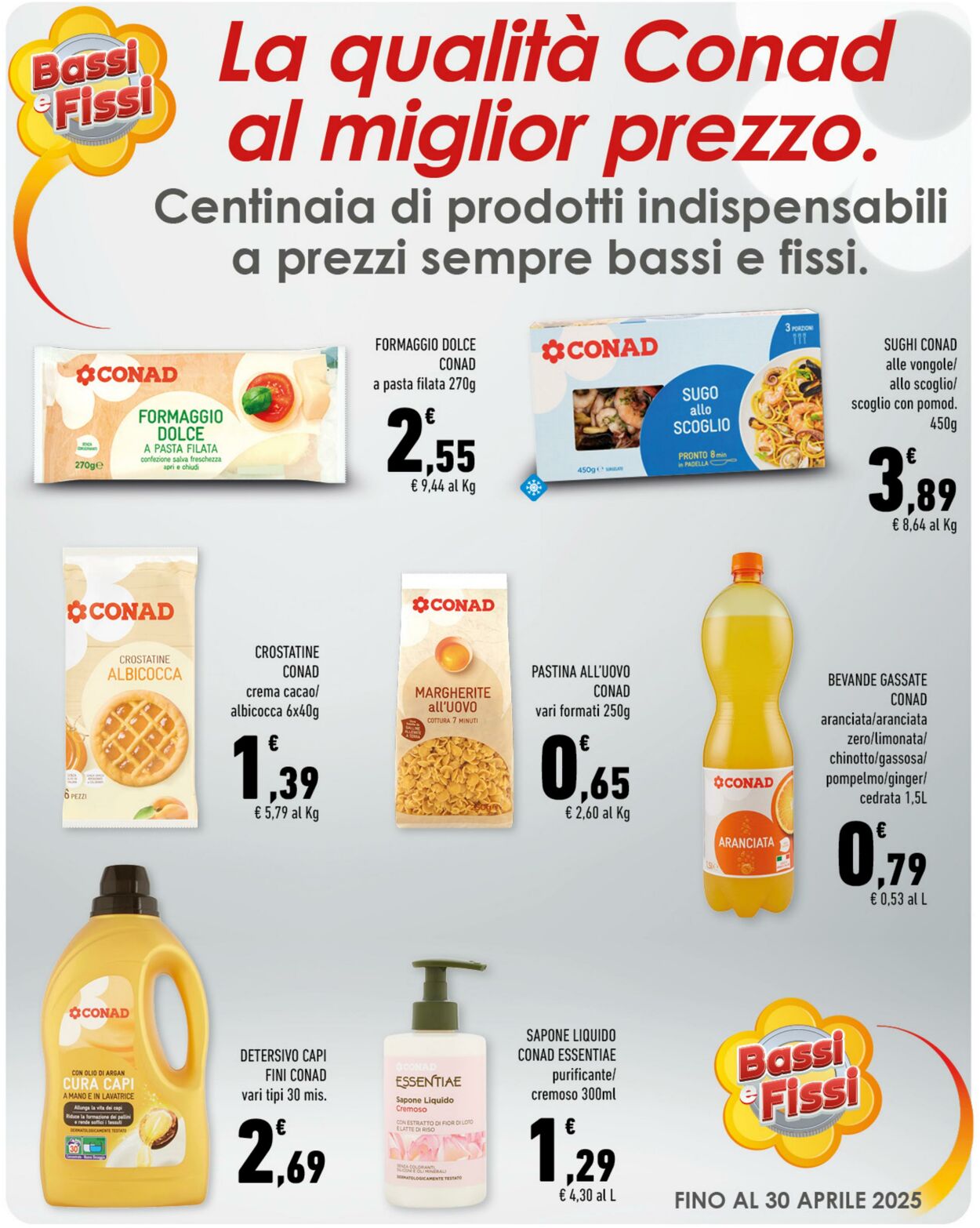 Volantino Conad 08.01.2025 - 14.01.2025