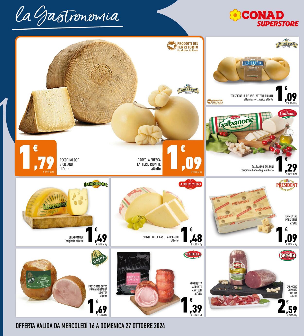 Volantino Conad 16.10.2024 - 27.10.2024