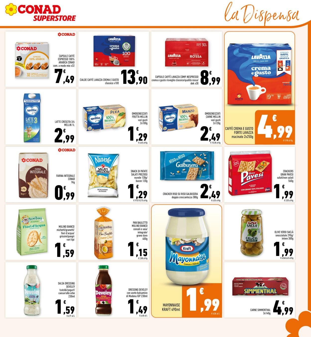 Volantino Conad 16.10.2024 - 27.10.2024