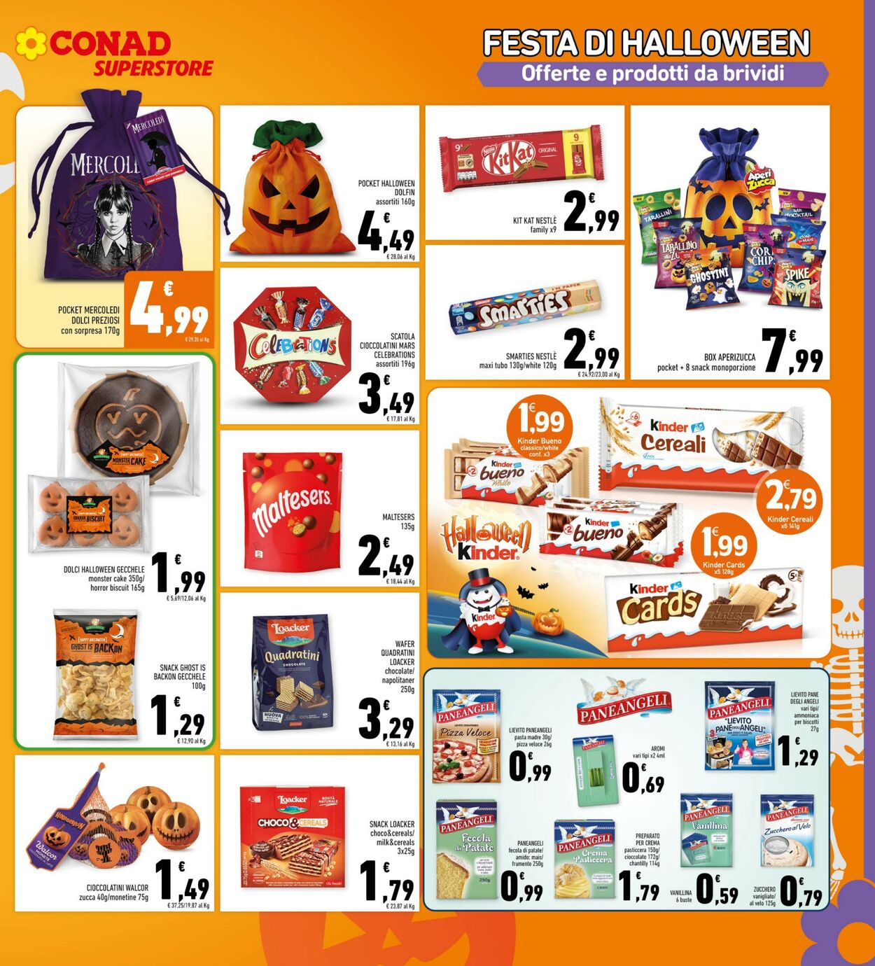 Volantino Conad 16.10.2024 - 27.10.2024