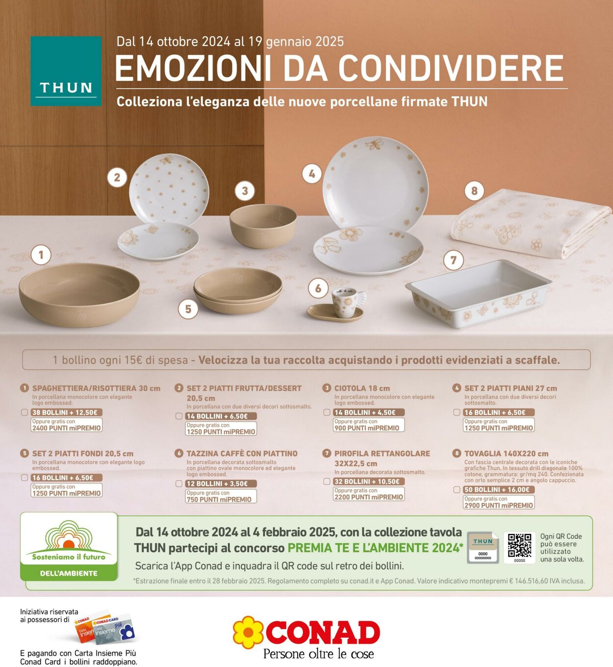 Volantino Conad 16.10.2024 - 27.10.2024