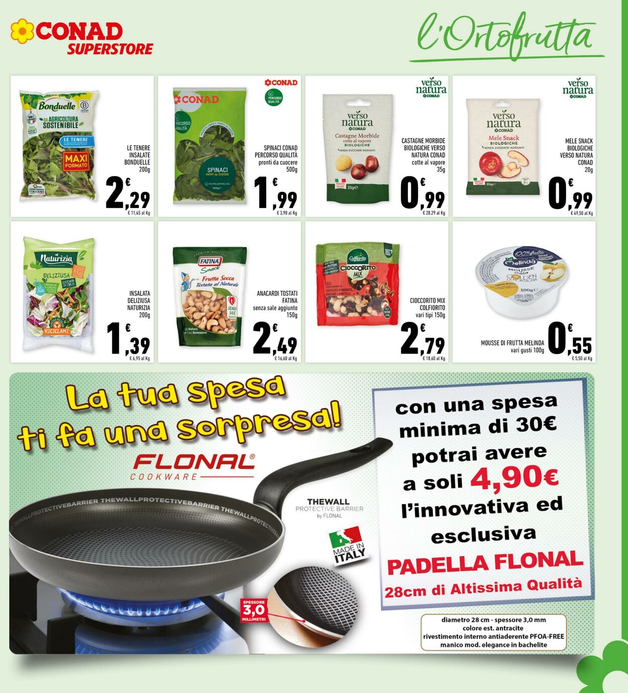 Volantino Conad 16.10.2024 - 27.10.2024