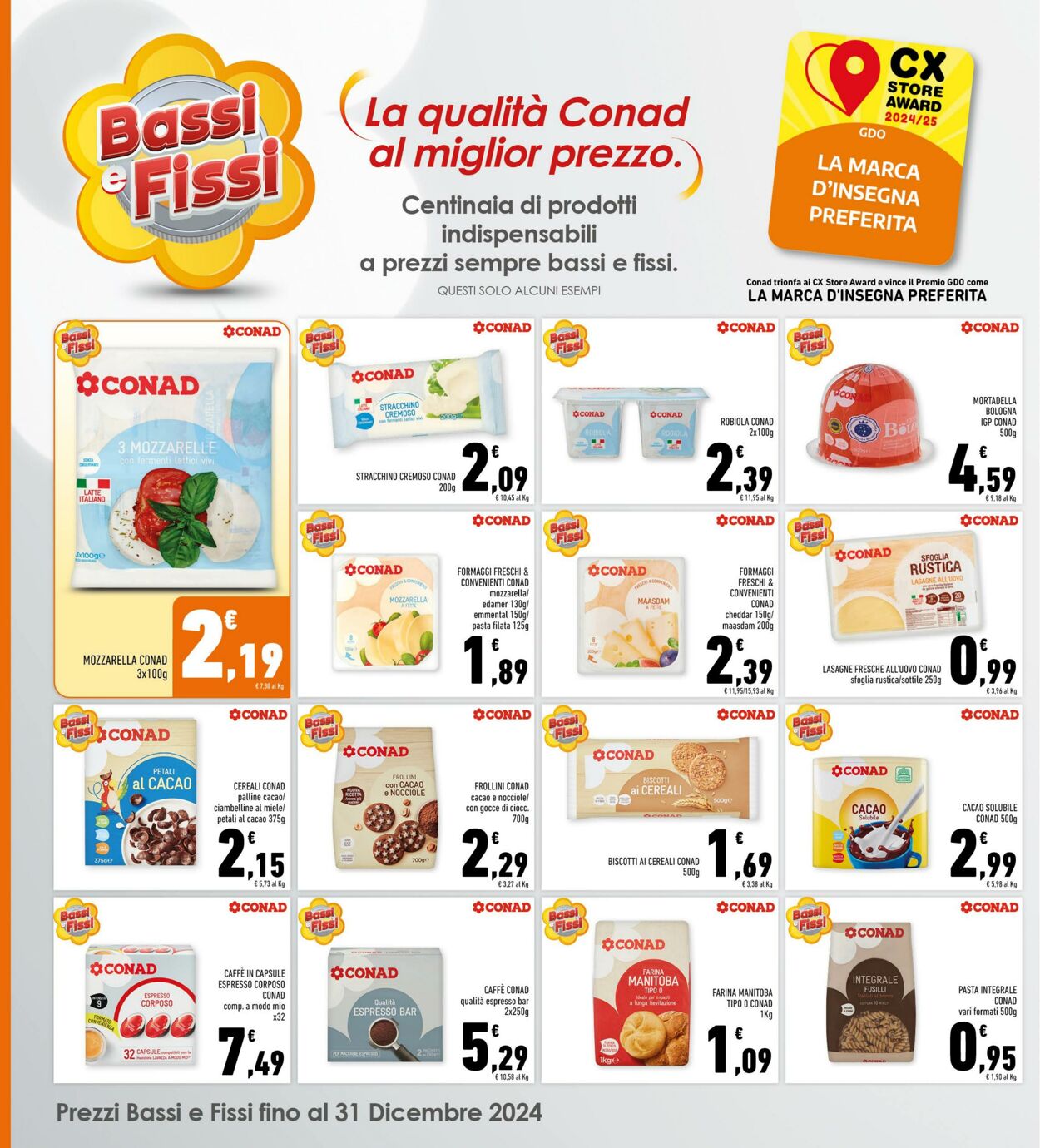 Volantino Conad 16.10.2024 - 27.10.2024