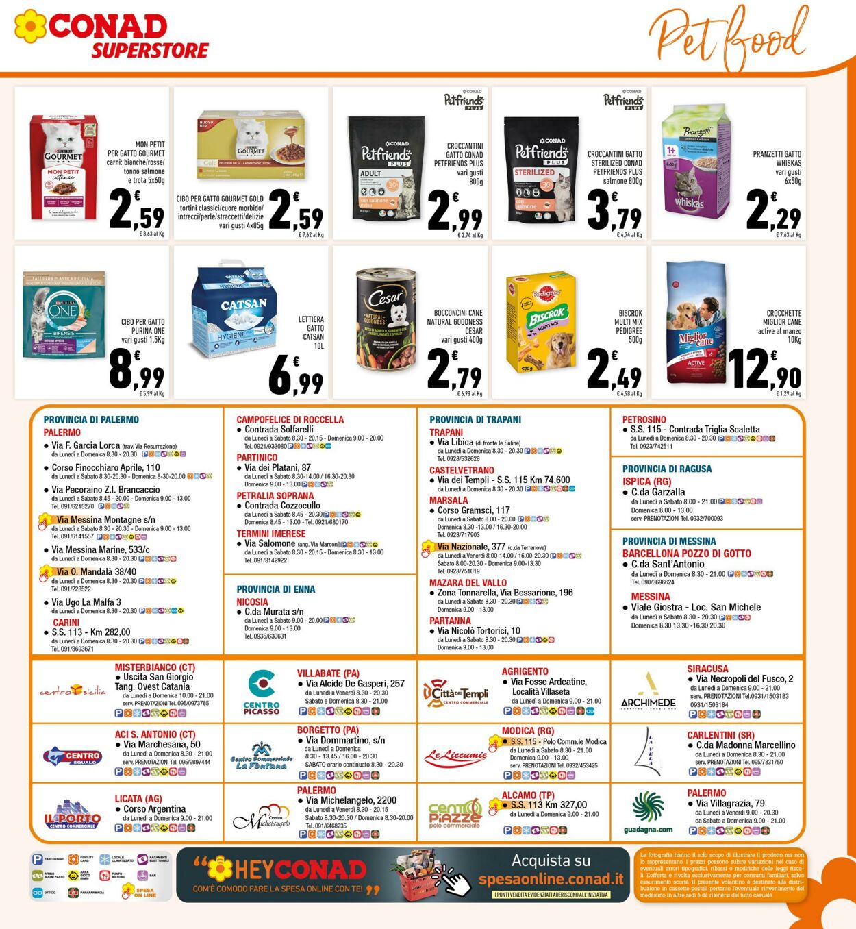 Volantino Conad 16.10.2024 - 27.10.2024