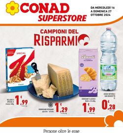 Volantino Conad 16.10.2024 - 27.10.2024