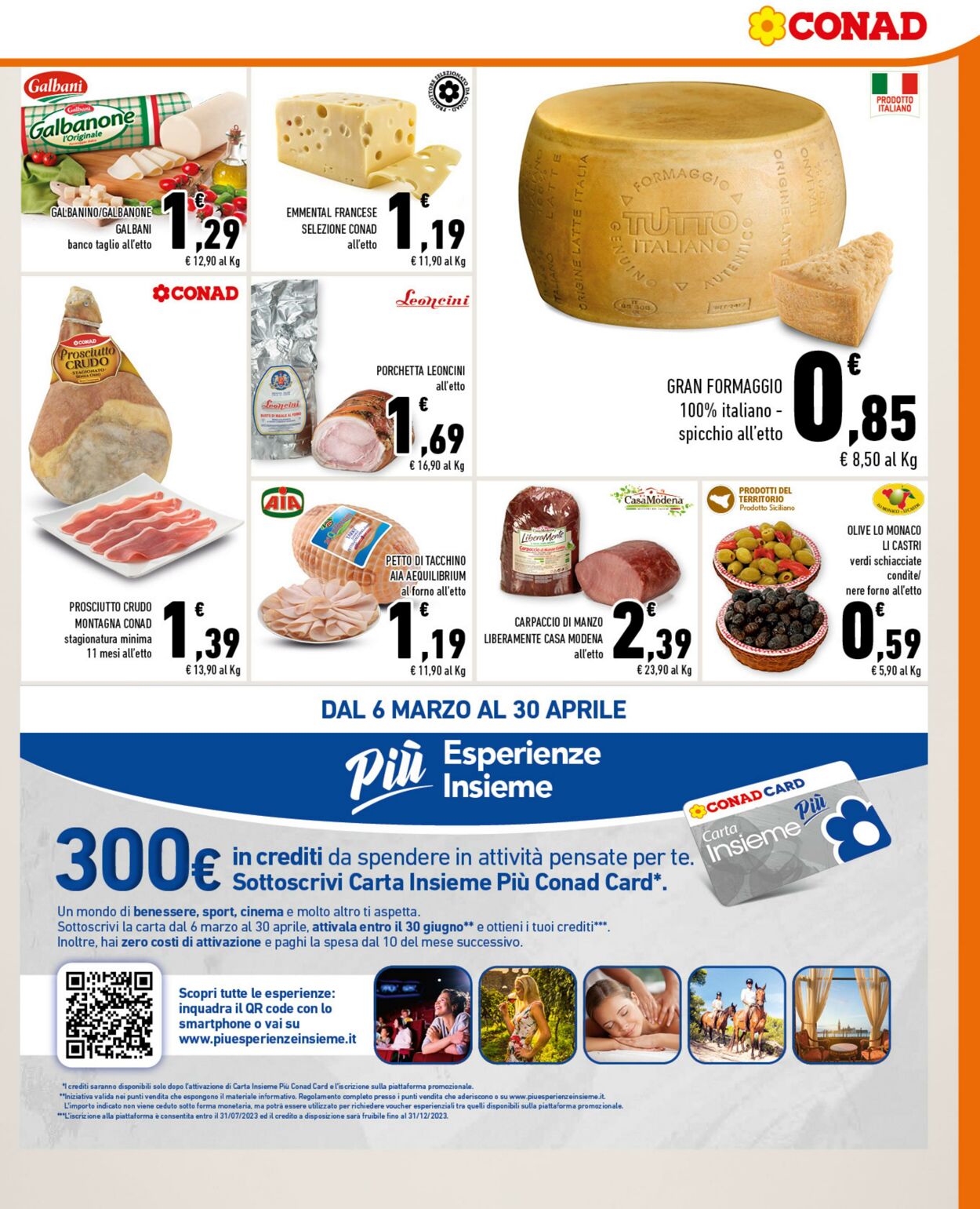 Volantino Conad 08.03.2023 - 14.03.2023