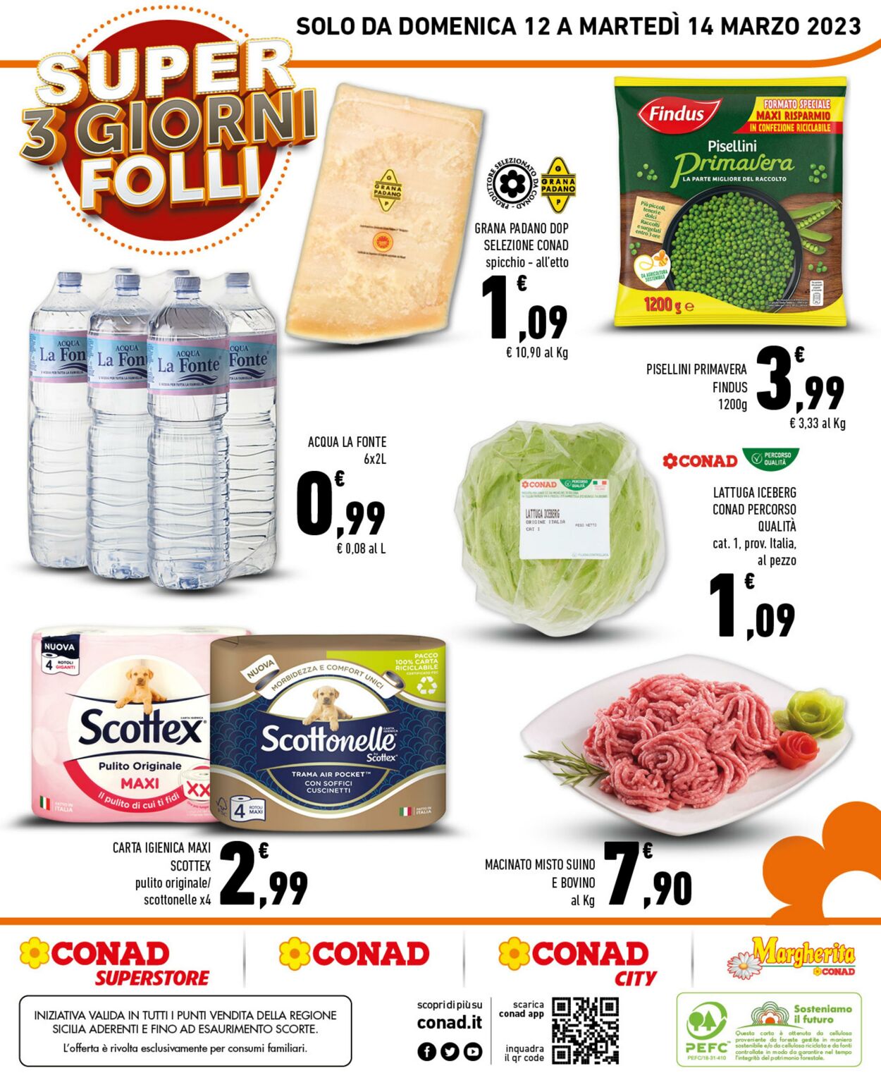 Volantino Conad 08.03.2023 - 14.03.2023