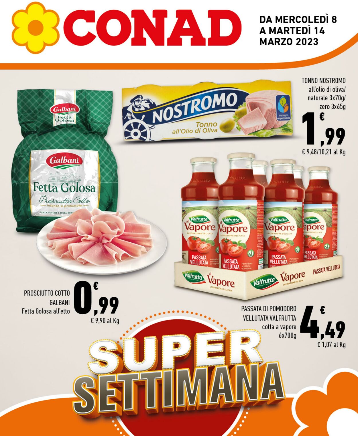 Volantino Conad 08.03.2023 - 14.03.2023