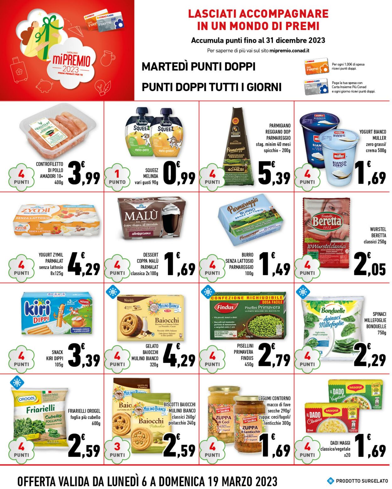 Volantino Conad 08.03.2023 - 14.03.2023