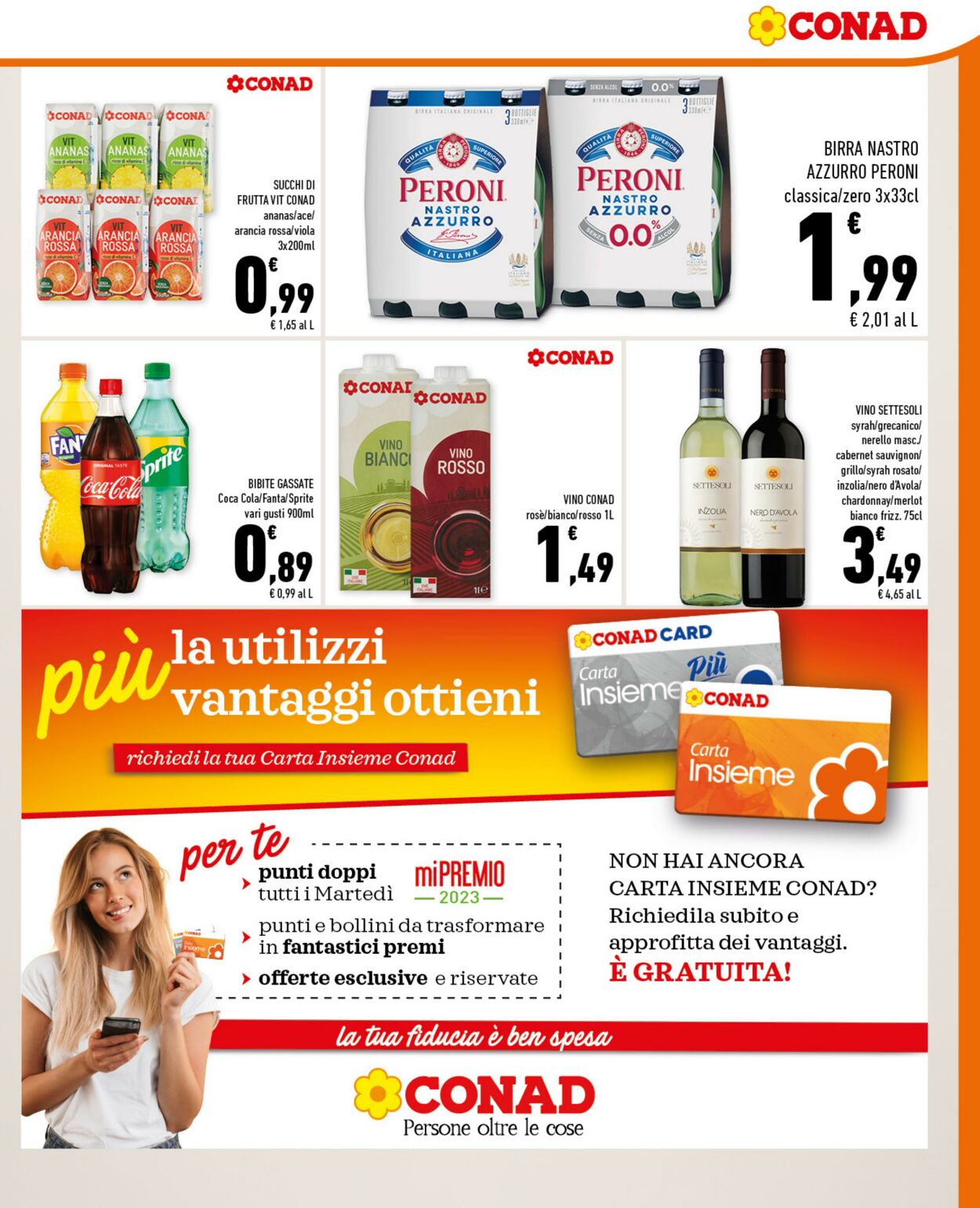 Volantino Conad 08.03.2023 - 14.03.2023