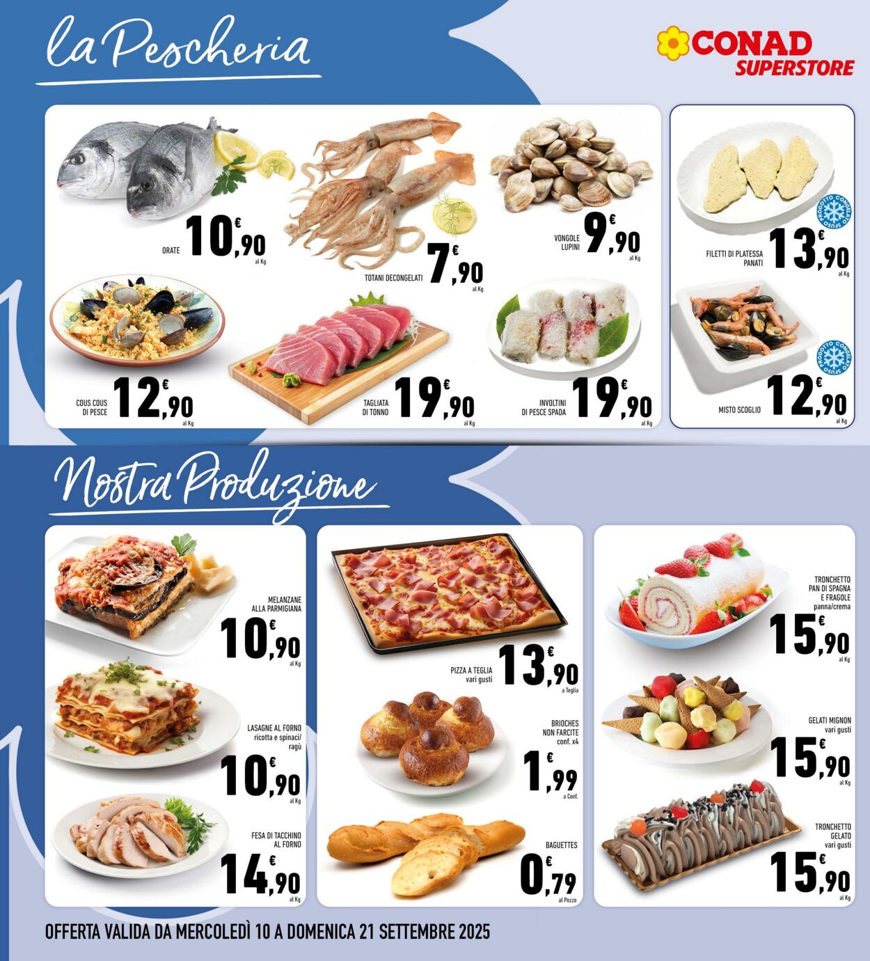Volantino Conad 12.09.2025 - 12.09.2025