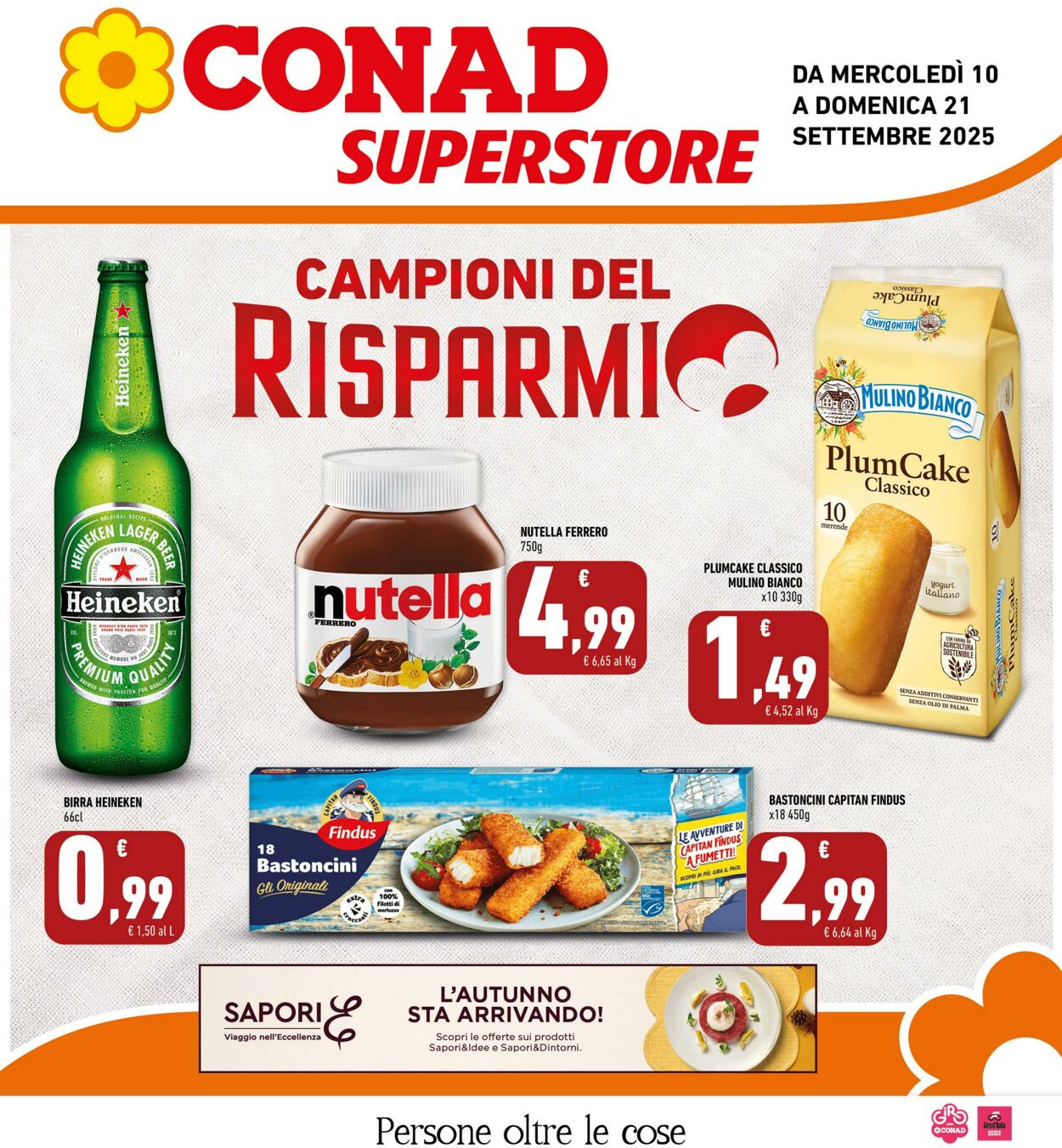 Volantino Conad 12.09.2025 - 12.09.2025