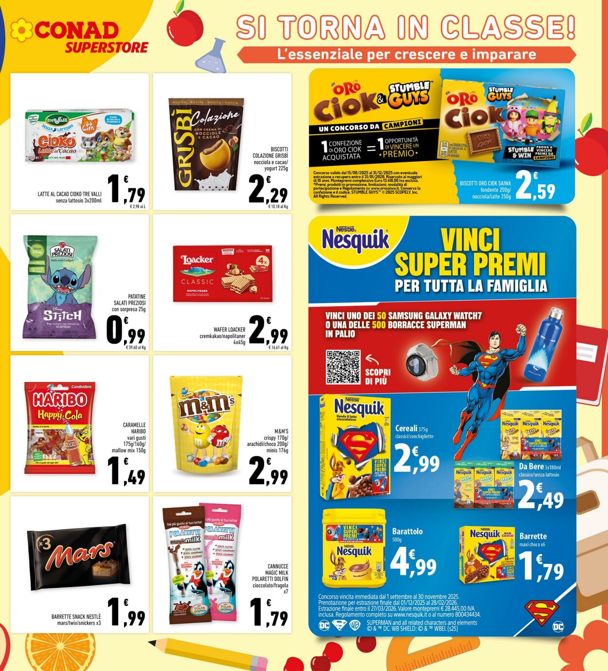 Volantino Conad 12.09.2025 - 12.09.2025