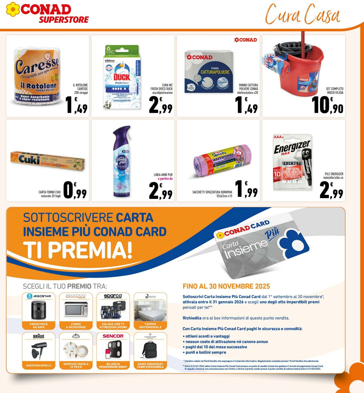 Volantino Conad 12.09.2025 - 12.09.2025