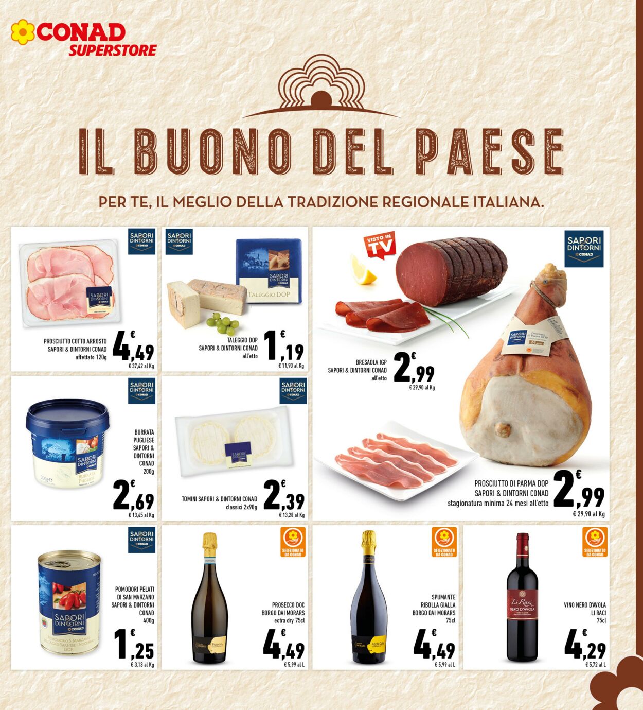 Volantino Conad 19.10.2022 - 30.10.2022