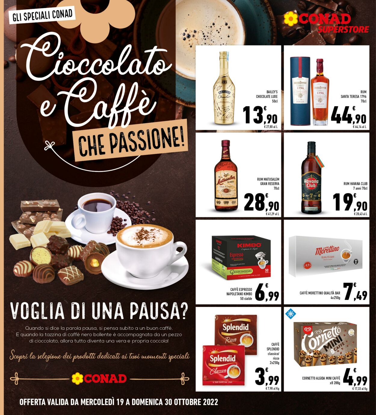 Volantino Conad 19.10.2022 - 30.10.2022