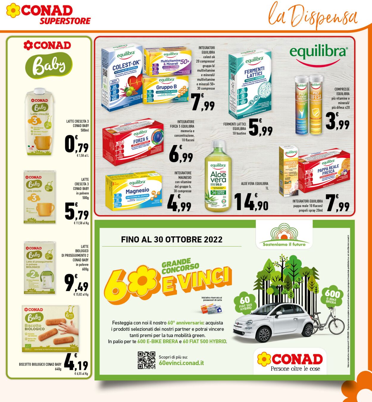 Volantino Conad 19.10.2022 - 30.10.2022