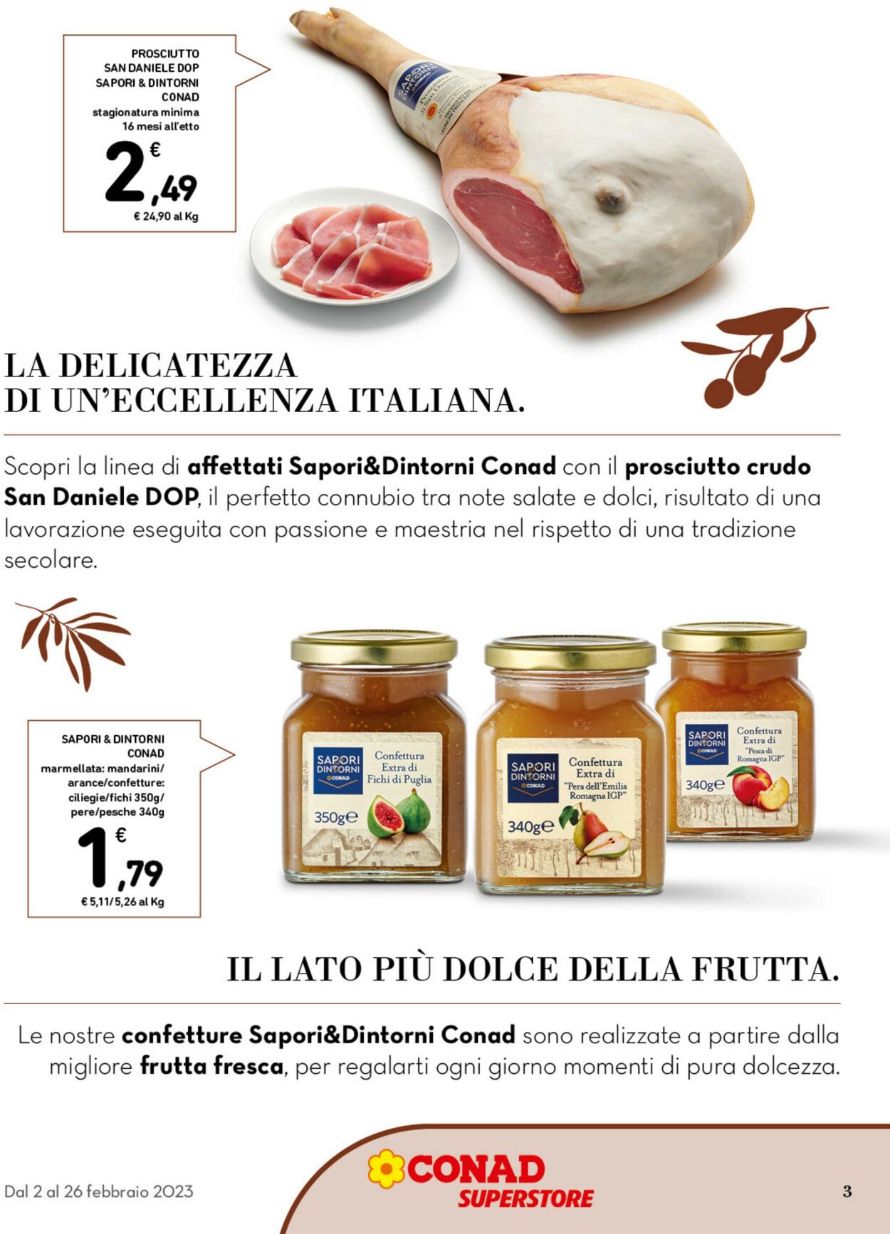 Volantino Conad 02.01.2023 - 26.02.2023