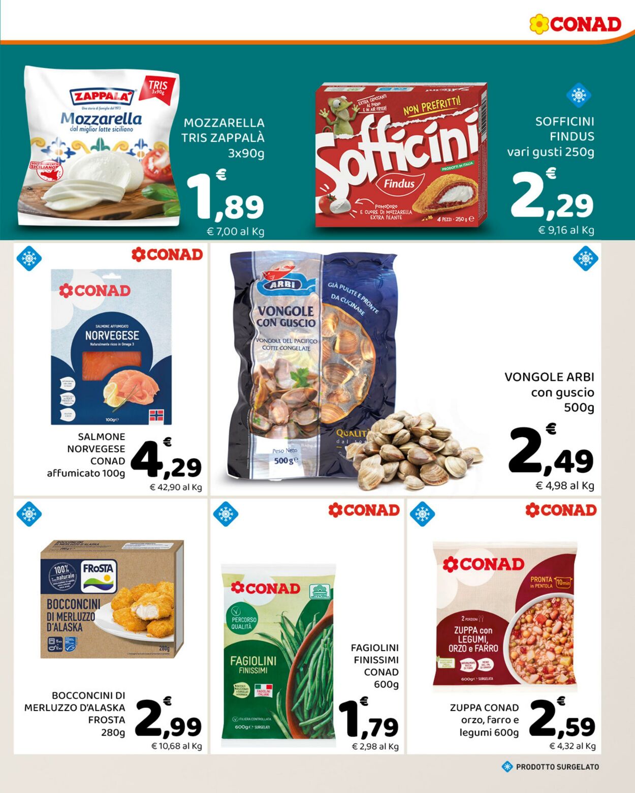 Volantino Conad 22.01.2025 - 28.01.2025