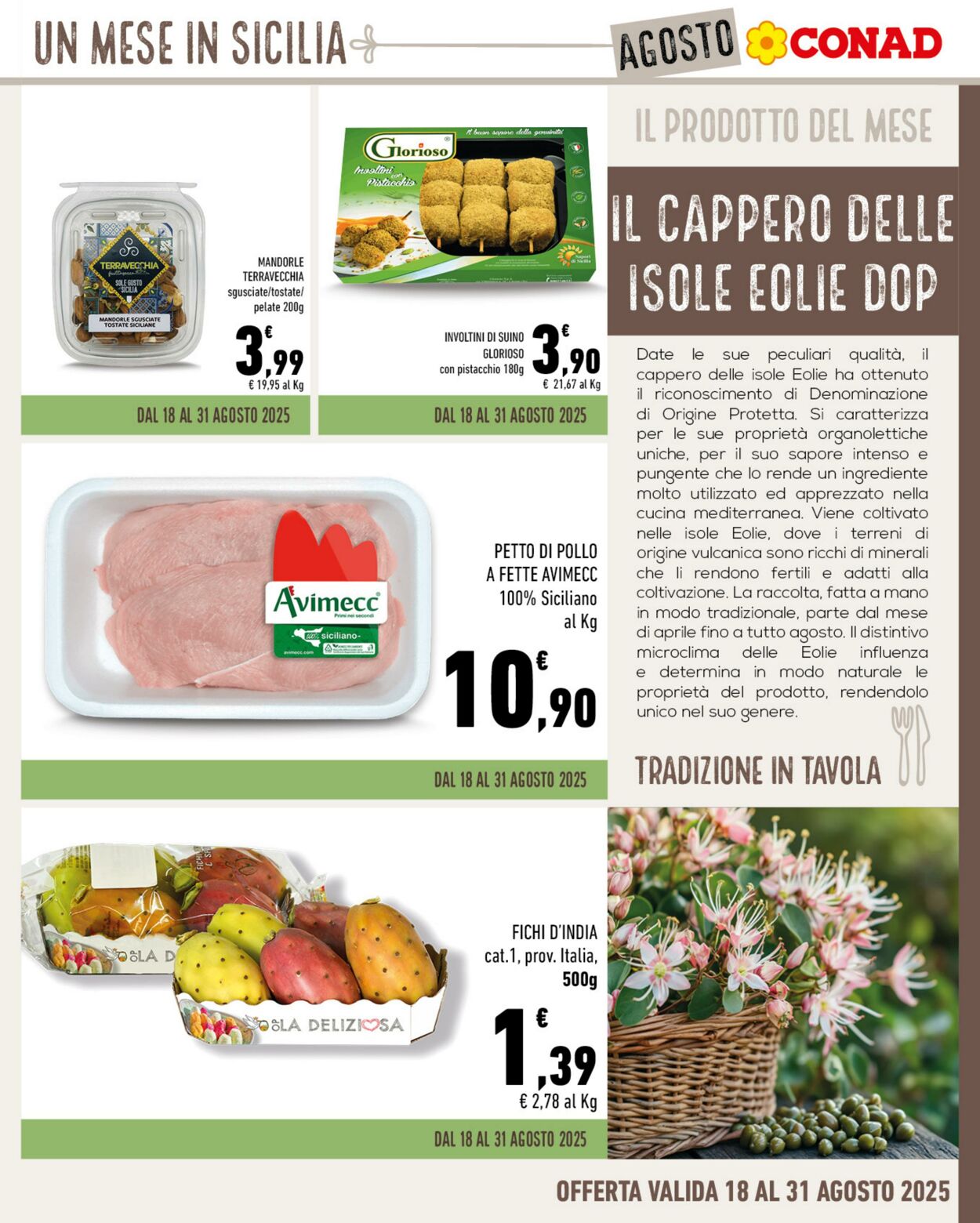 Volantino Conad 07.08.2025 - 07.08.2025