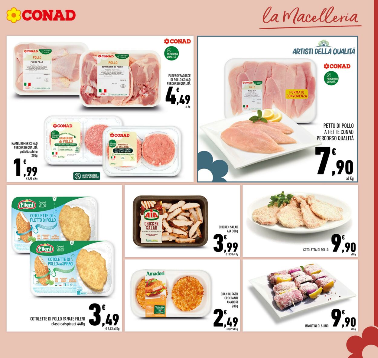 Volantino Conad 10.01.2024 - 21.01.2024