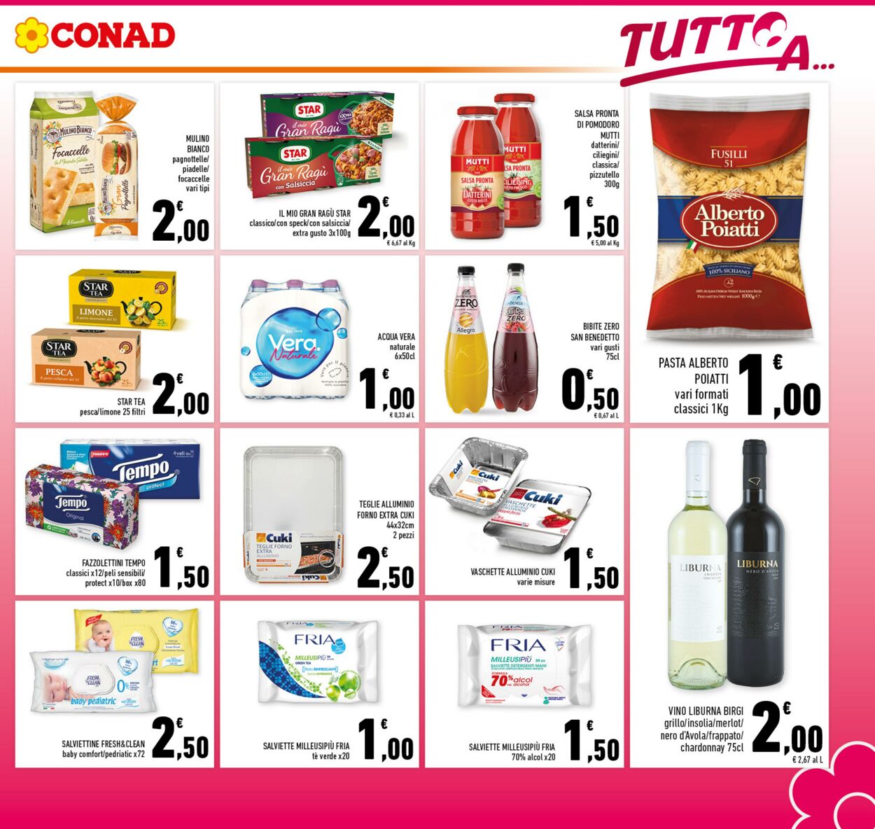 Volantino Conad 10.01.2024 - 21.01.2024