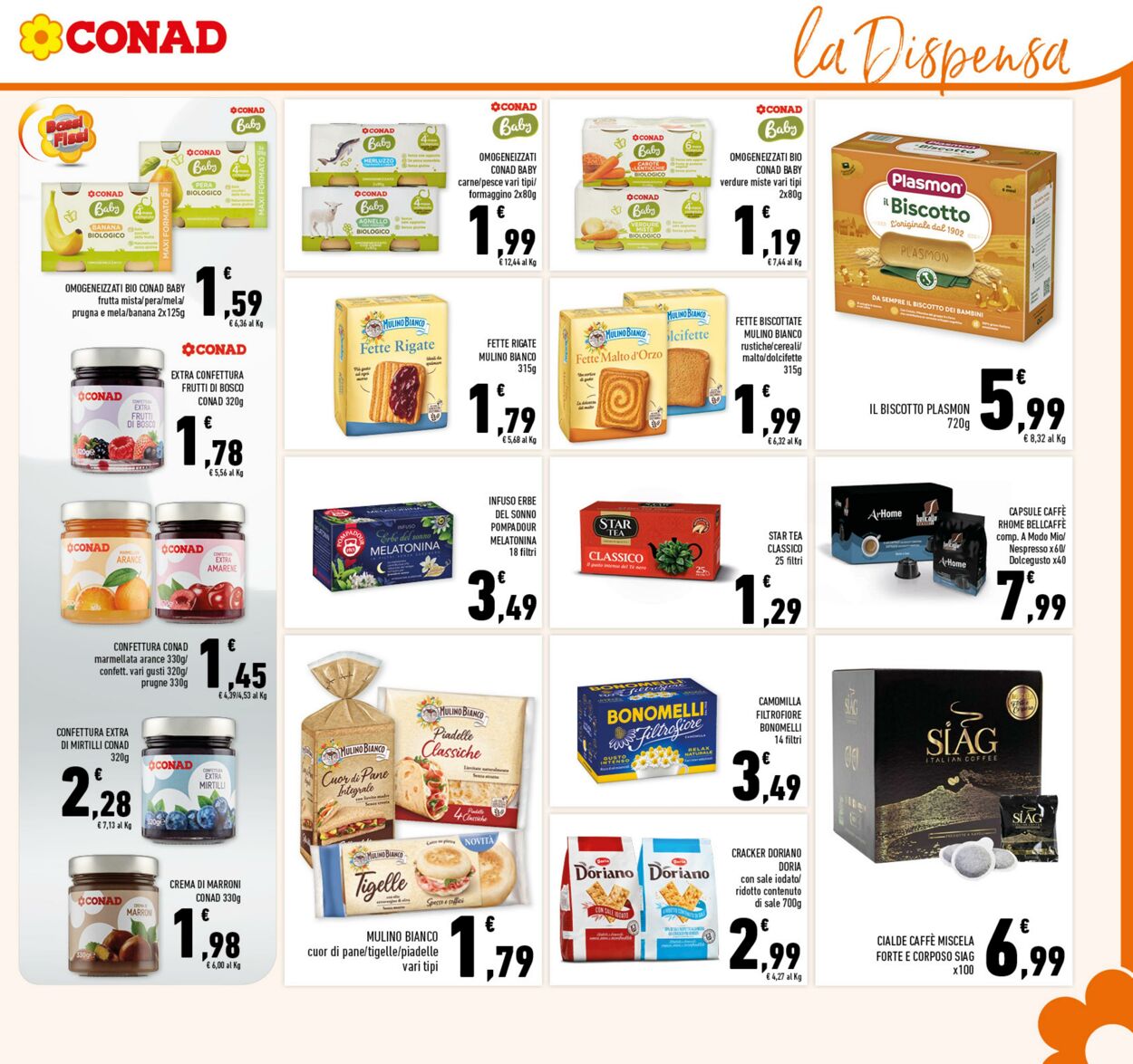 Volantino Conad 10.01.2024 - 21.01.2024