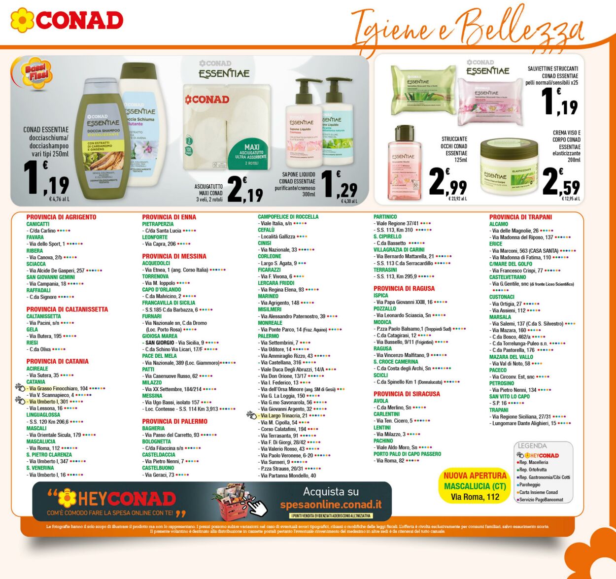 Volantino Conad 10.01.2024 - 21.01.2024