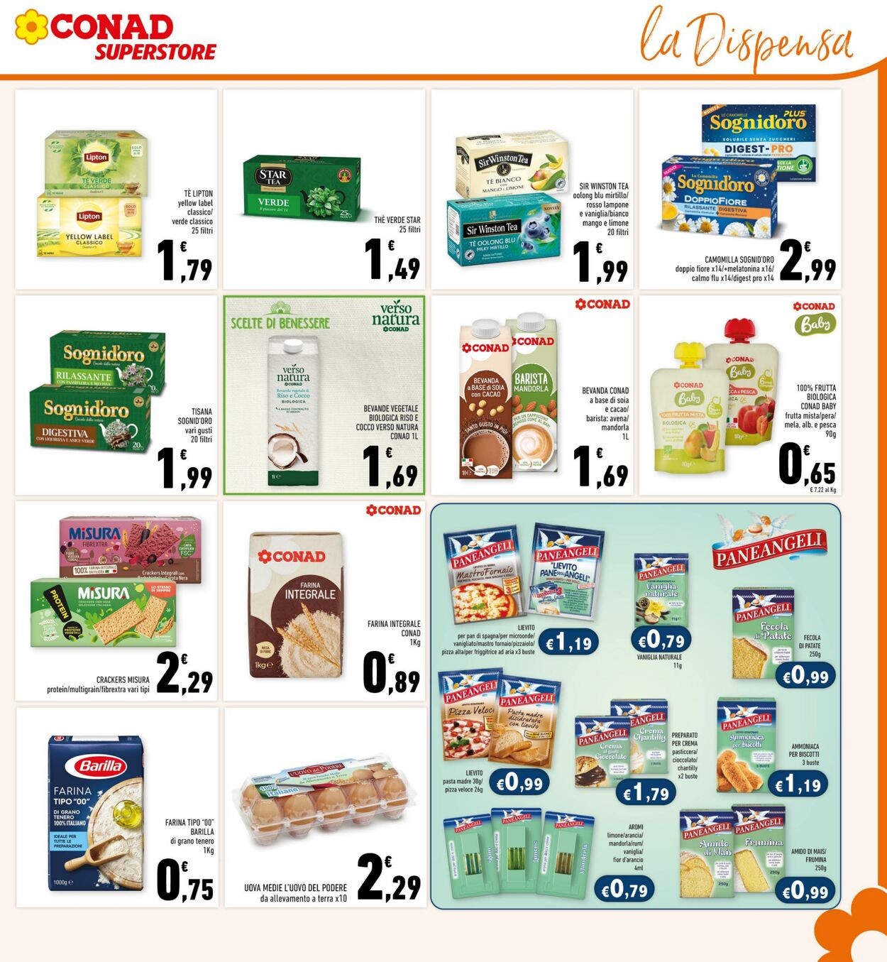 Volantino Conad 08.02.2024 - 17.02.2024