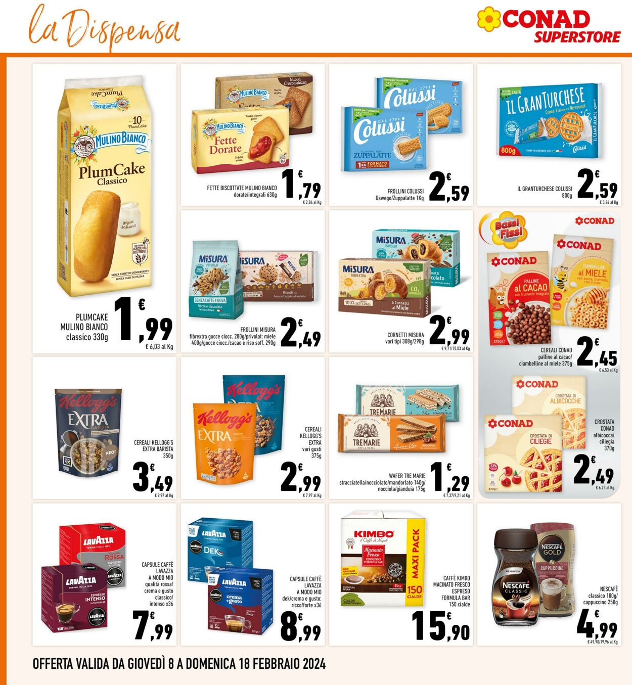 Volantino Conad 08.02.2024 - 17.02.2024