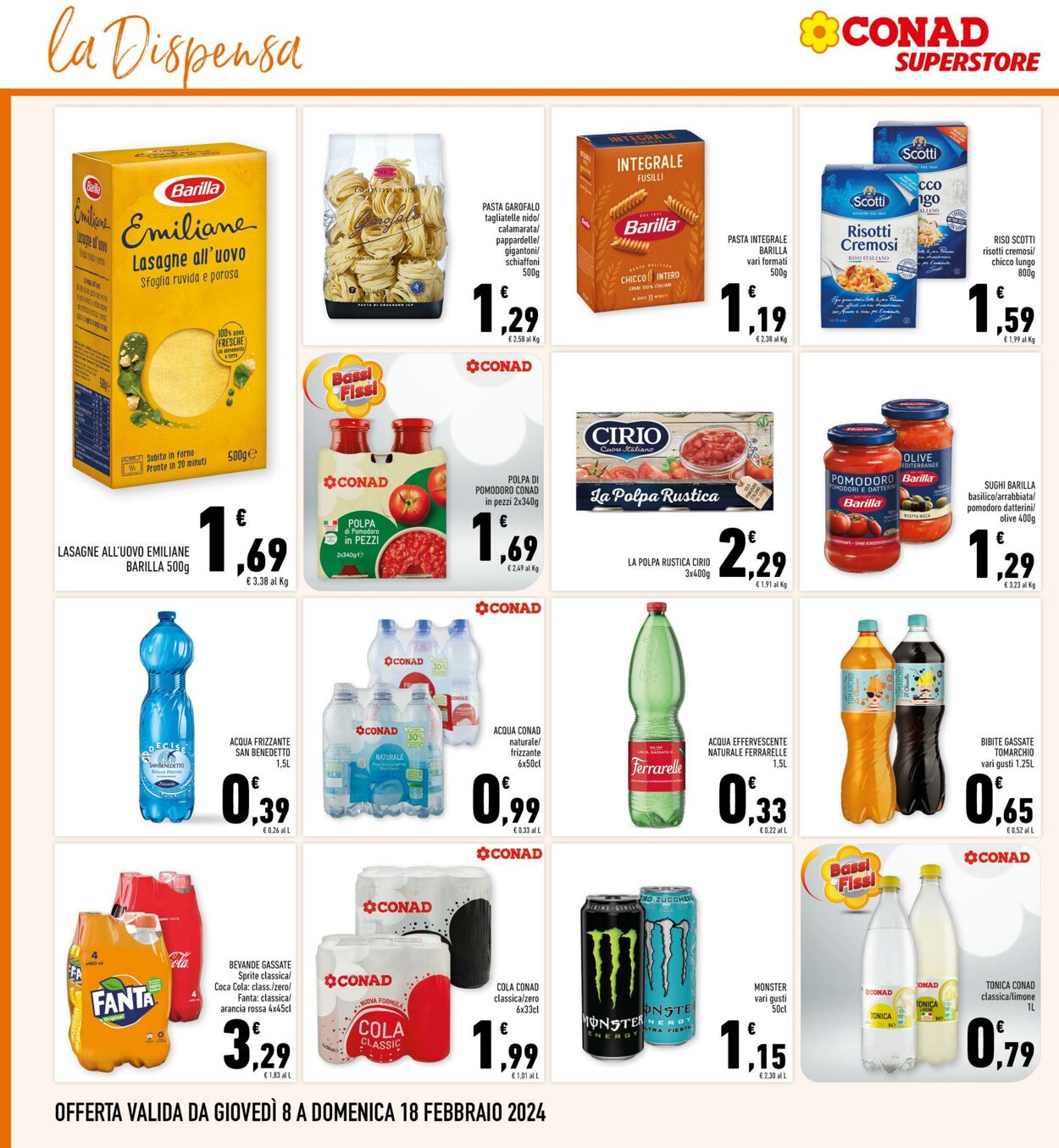 Volantino Conad 08.02.2024 - 17.02.2024