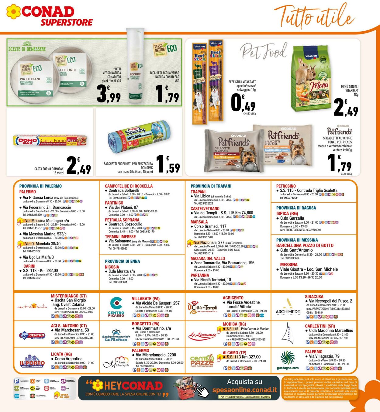 Volantino Conad 08.02.2024 - 17.02.2024